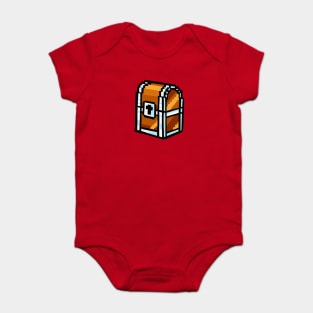 Pixel chest Baby Bodysuit